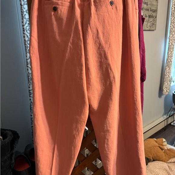 Liz Claiborne Peach Trousers - Picture 3 of 5